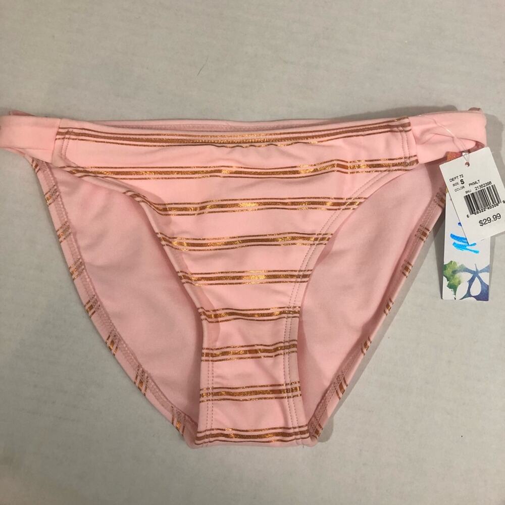 NWT, Malibu Dream Girl Bikini Bottoms, Small.